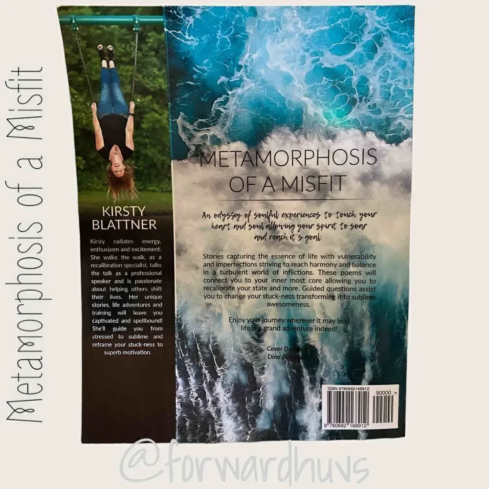 Metamorphosis of A Misfit: Finding Your Truth & Tribe - Workbook - Read